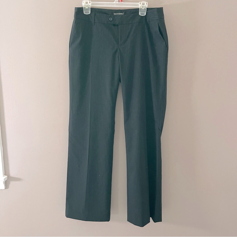 Banana republic wool pant size 10